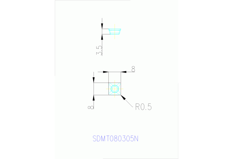 SDMT080305N IN2505