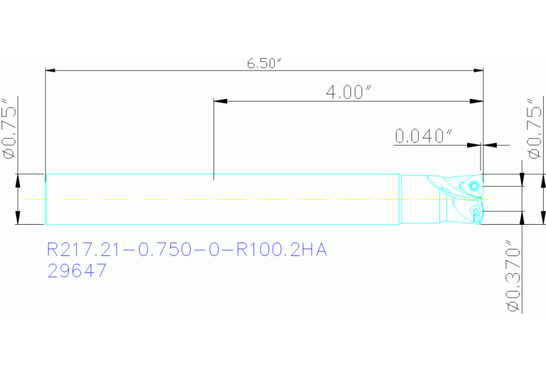R217.21-0.750-0-R100.2HA