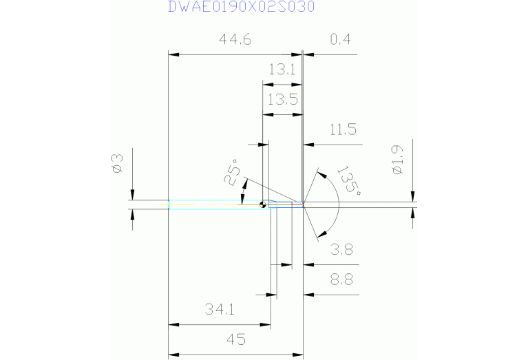 DWAE0190X02S030 DP102A