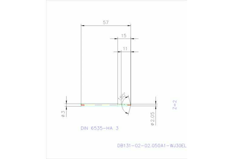 DB131-02-02.050A1-WJ30EL