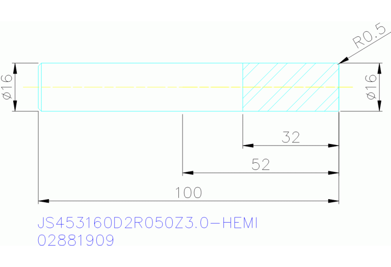 JS453160D2R050Z3.0-HEMI