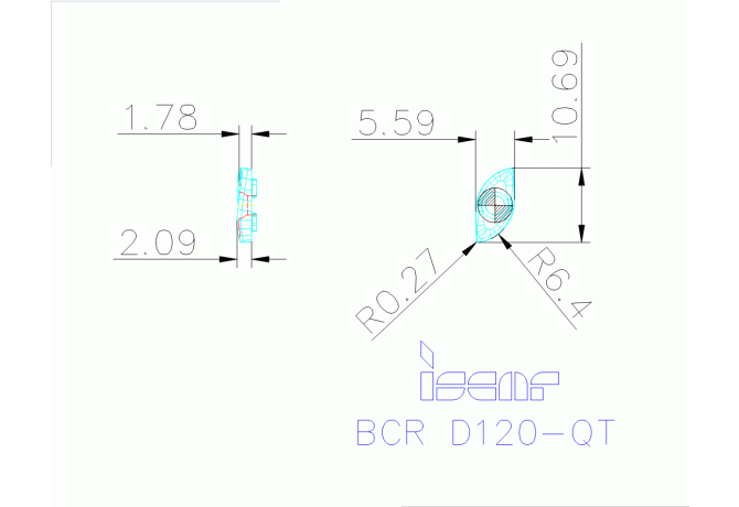 BCR D120-QT IC908