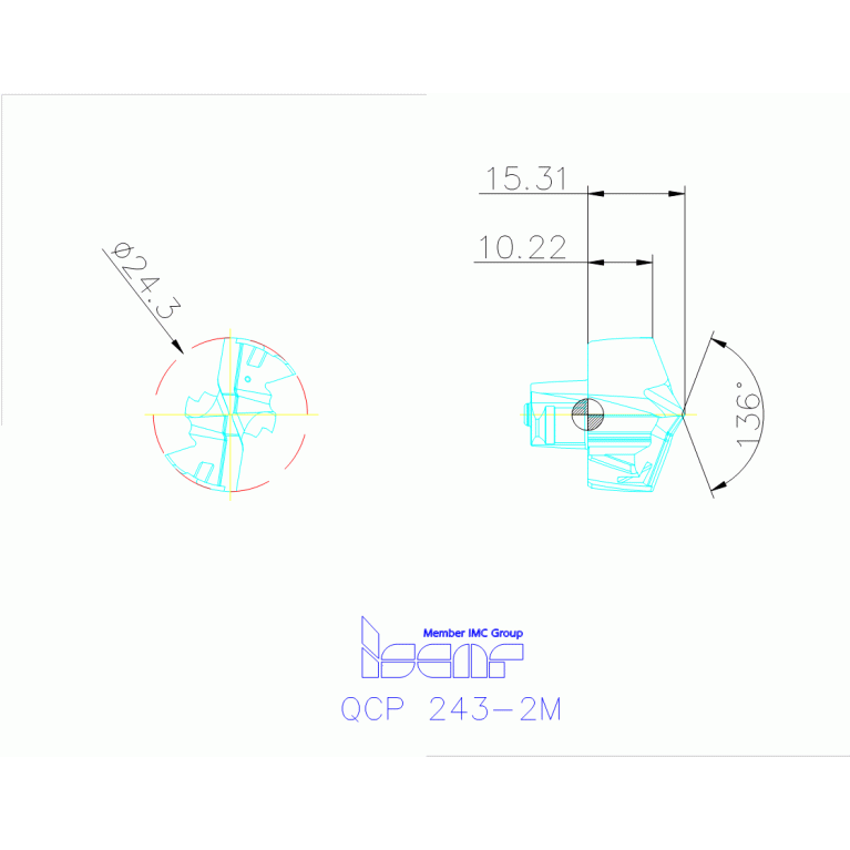 QCP 243-2M IC908