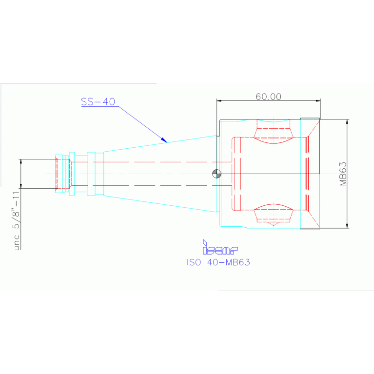 ISO 40-MB63