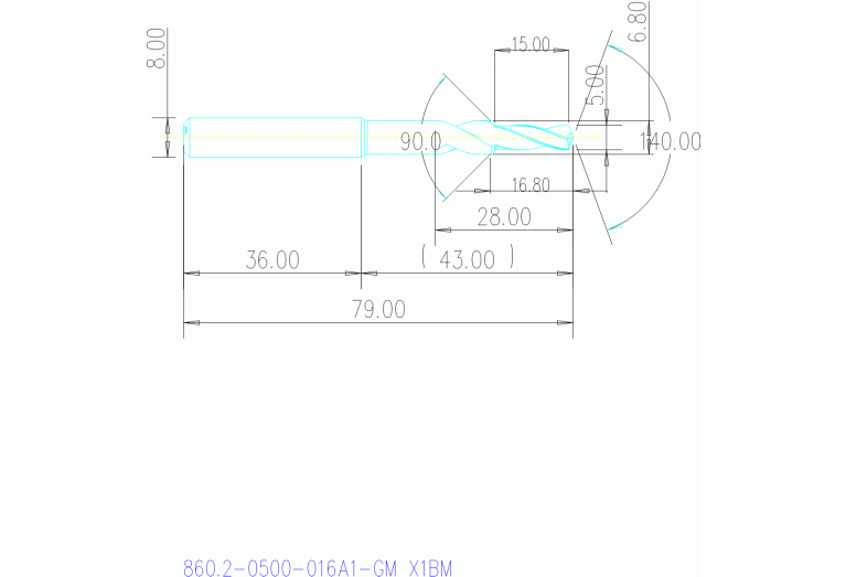 860.2-0500-016A1-GM X1BM