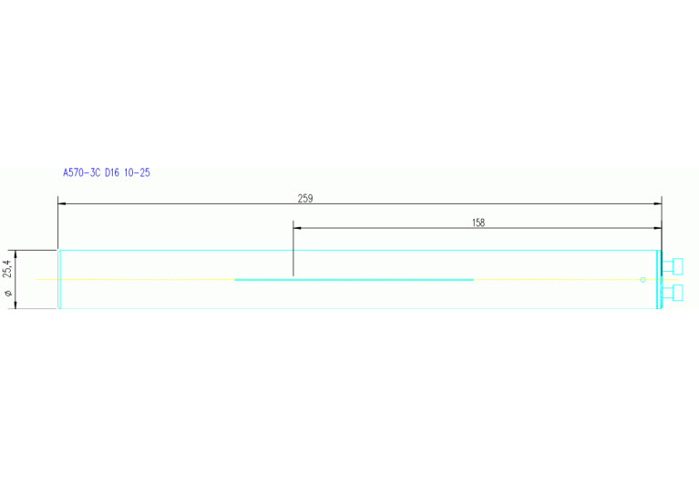 A570-3C D16 10-25