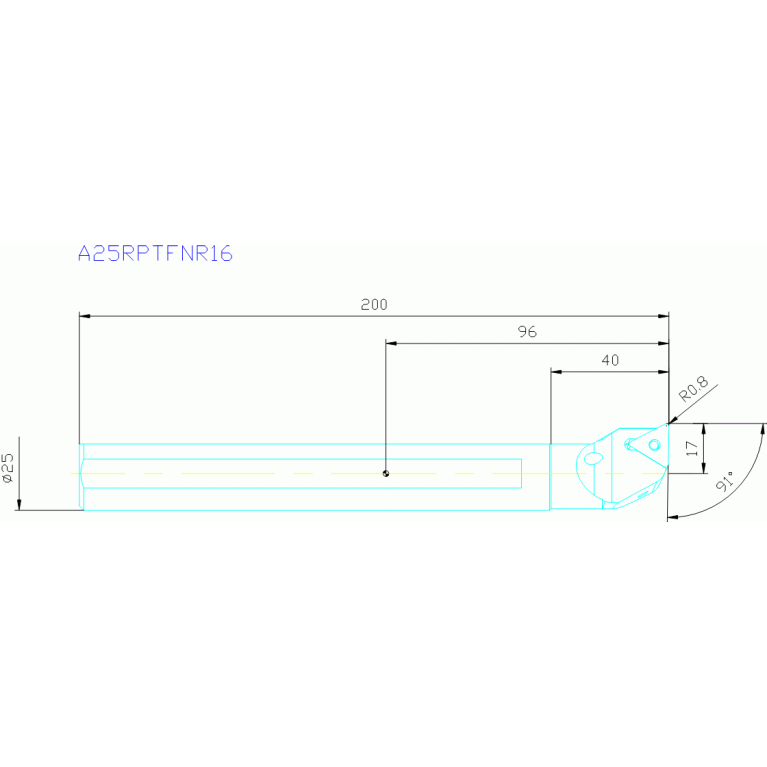 A25RPTFNR16