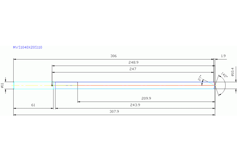 MVS1040X20S110 DP1020