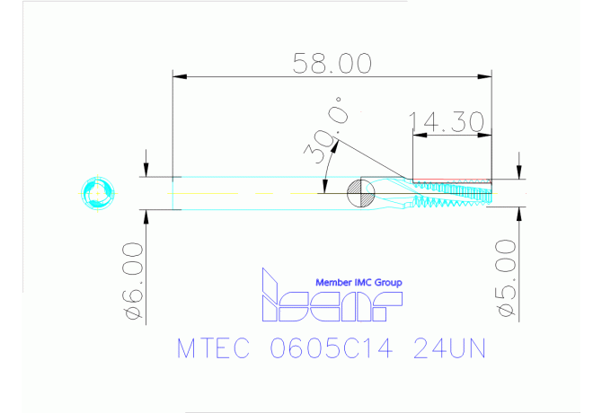 MTEC 0605C14 24UN IC908