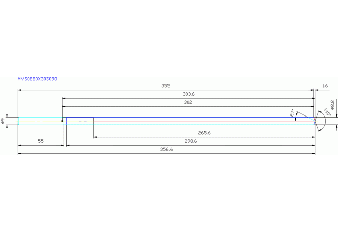 MVS0880X30S090