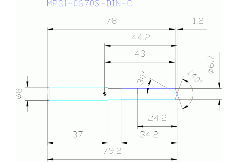 MPS1-0670S-DIN-C DP1021