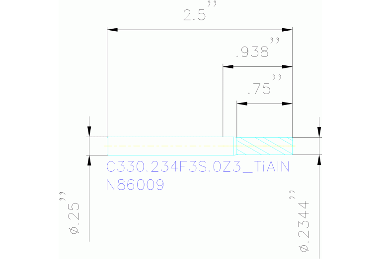 C330.234F3S.0Z3 TIALN