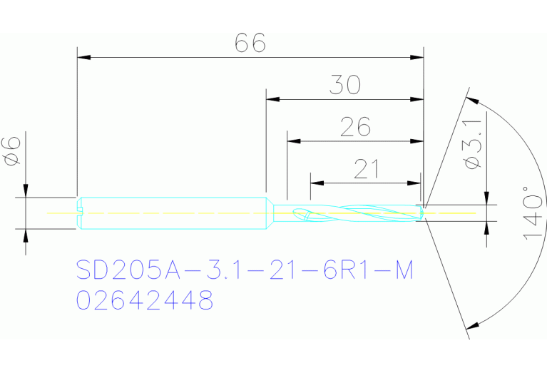 SD205A-3.1-21-6R1-M