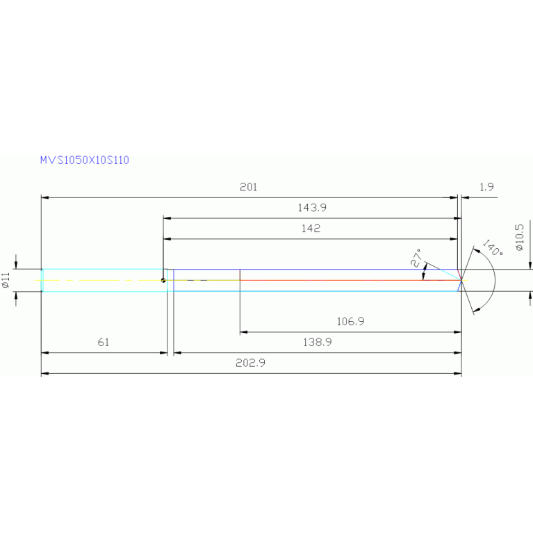 MVS1050X10S110