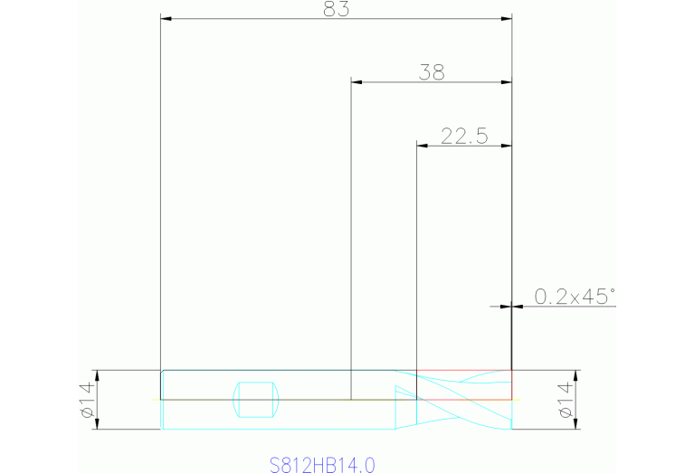 S812HB14.0