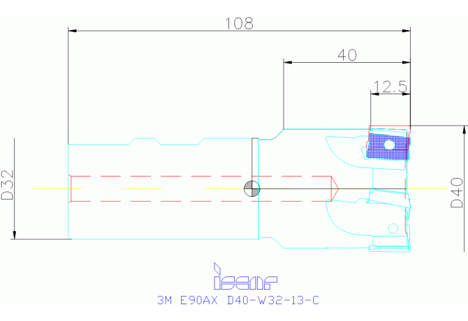 3M E90AX D40-W32-13-C