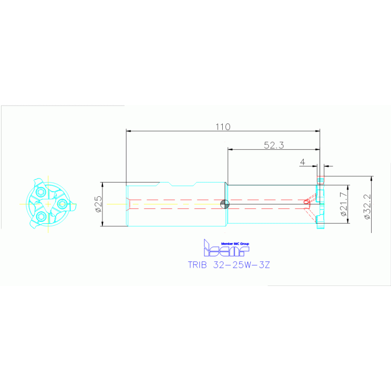 TRIB 32-25W-3Z