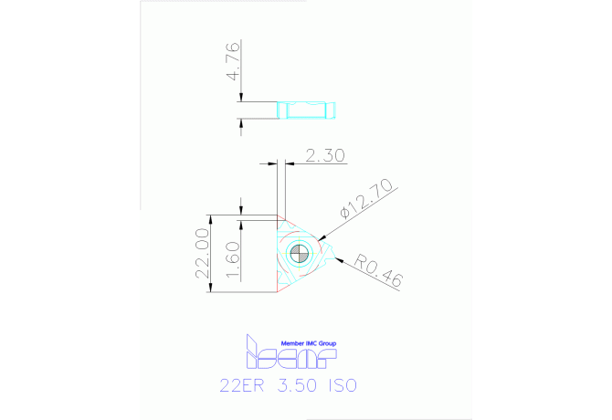 22ER 3.50 ISO IC250