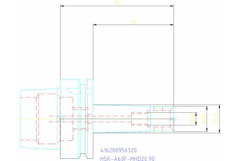 HSK-A63MHD20.90