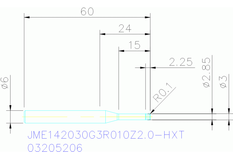 JME142030G3R010Z2.0-HXT