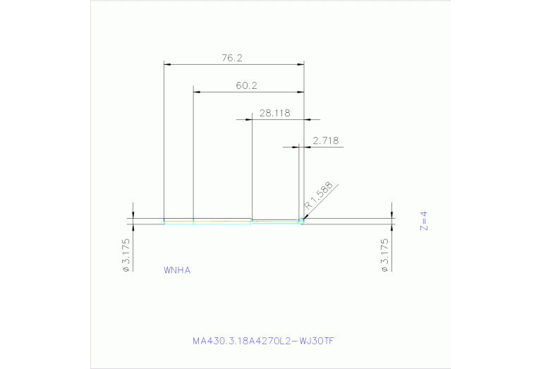 MA430.3.18A4270L2-WJ30TF