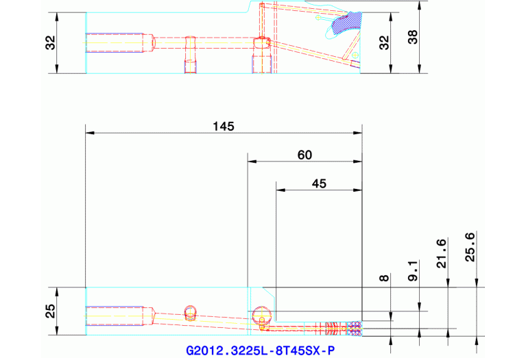 G2012.3225L-8T45SX-P