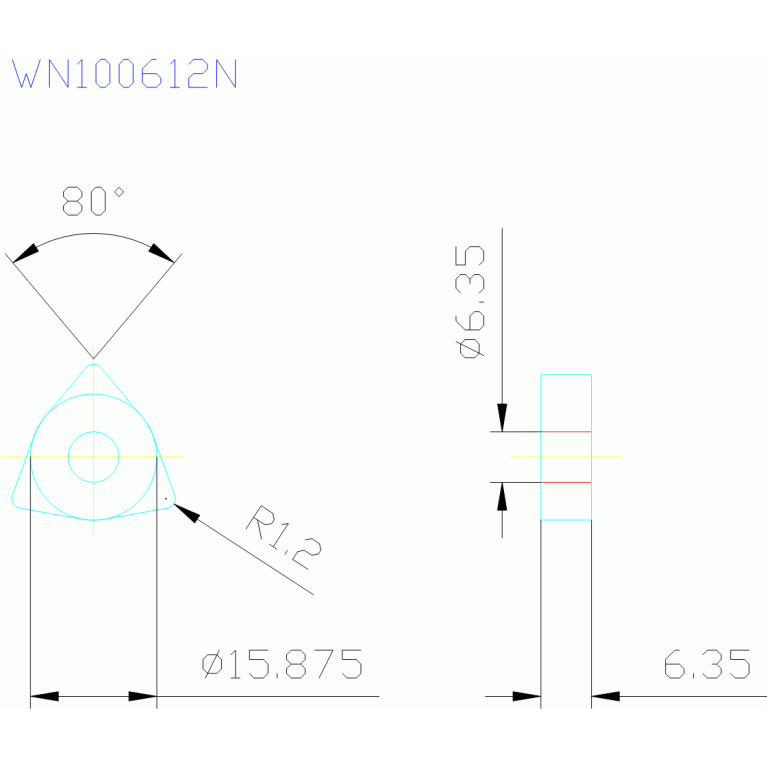 WNMG100612-MA UE6020