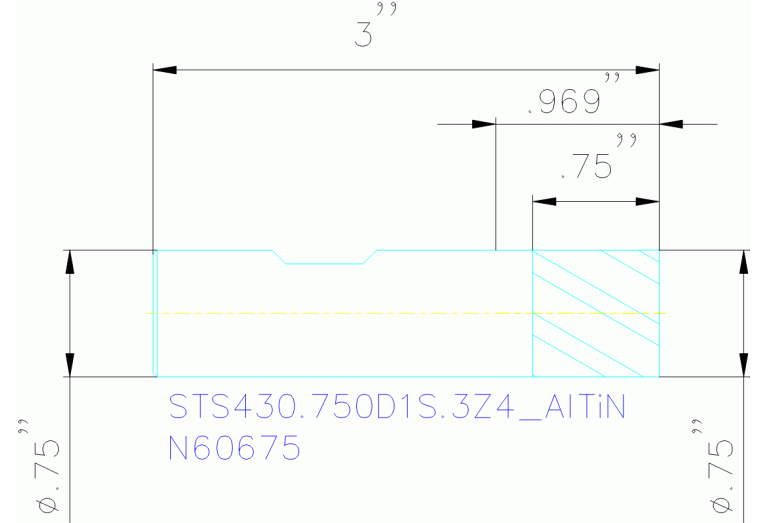 STS430.750D1S.3Z4 ALTIN