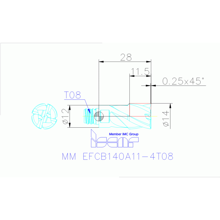 MM EFCB140A11-4T08 IC908