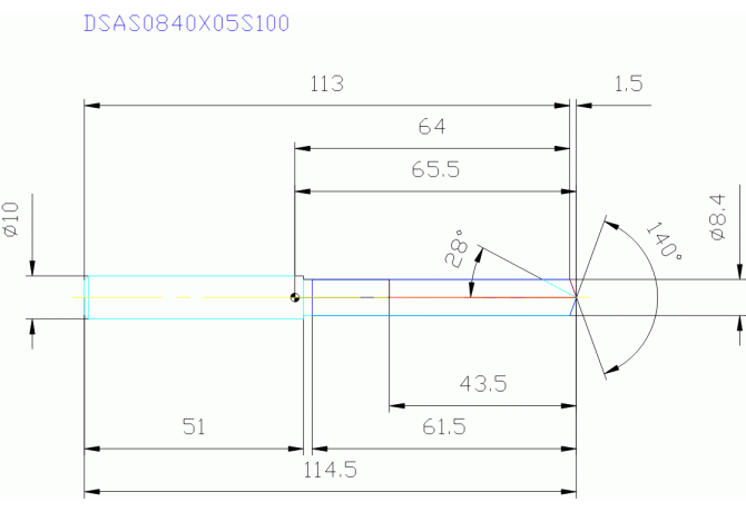 DSAS0990X05S100