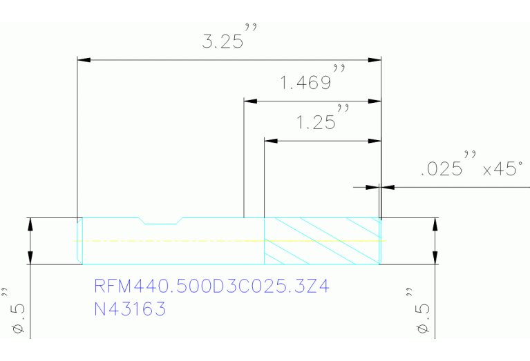 RFM440.500D3C025.3Z4