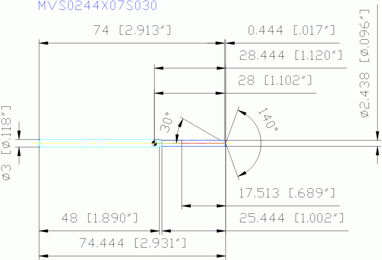 MVS0244X07S030 DP1020