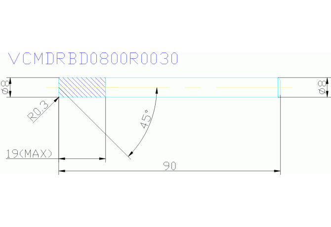 VCMDRBD0800R0030