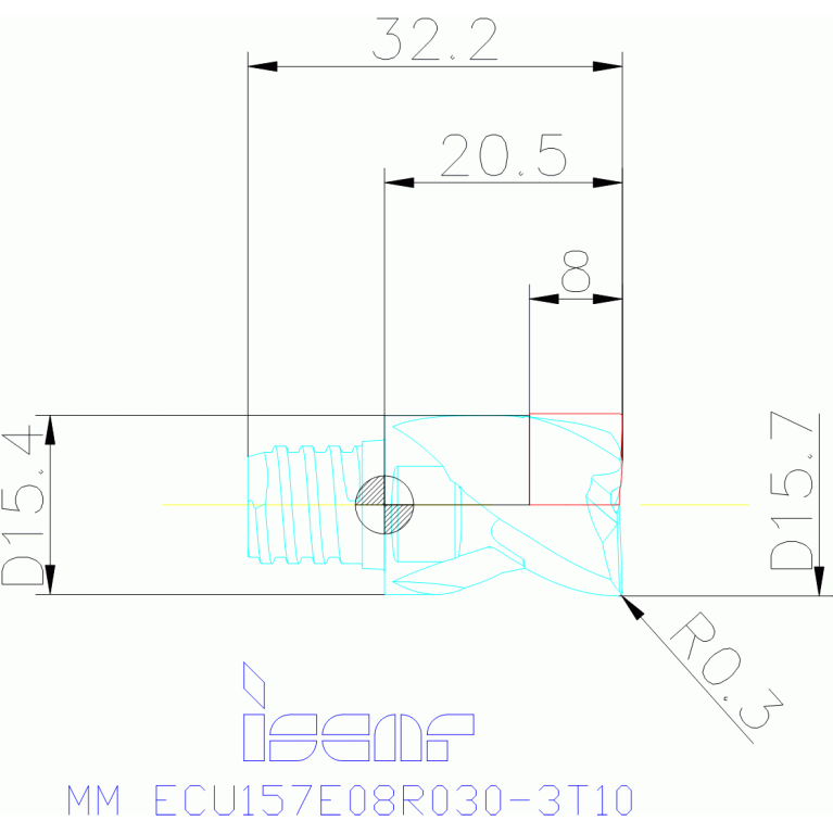 MM ECU157E08R030-3T10 IC908