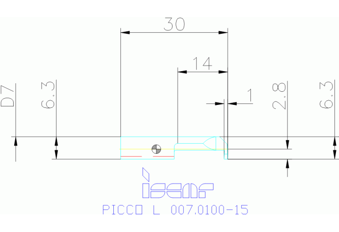 PICCO L 007.0100-15 IC228
