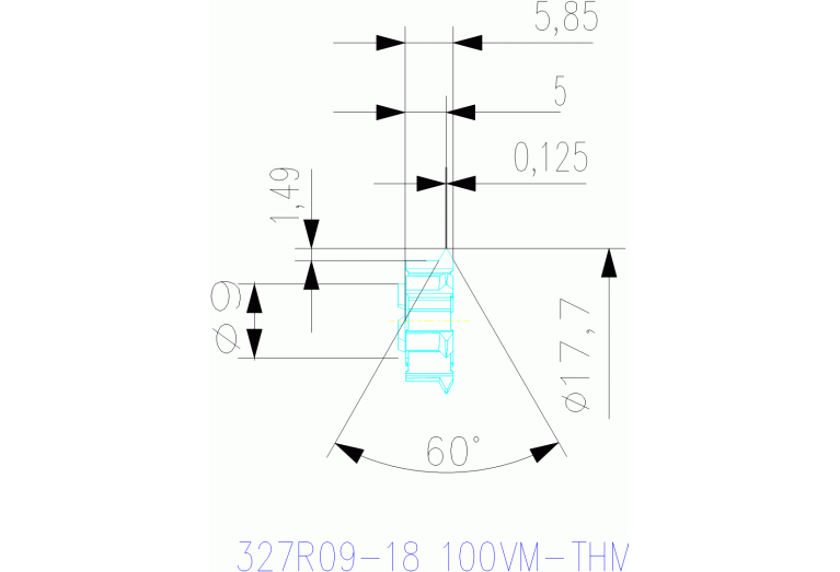 327R09-18 100VM-THM 1025
