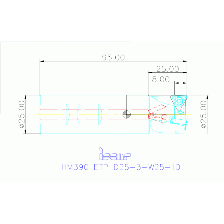 HM390 ETP D25-3-W25-10