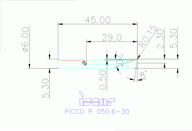 PICCO R 050.6-30 IC908