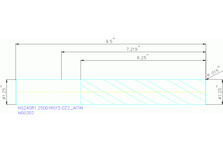 NS240R1.250D1R015.0Z2 ALTIN