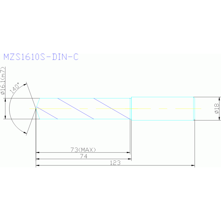 MZS1610S-DIN-C VP15TF