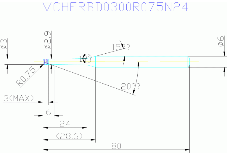 VCHFRBD0300R075N24