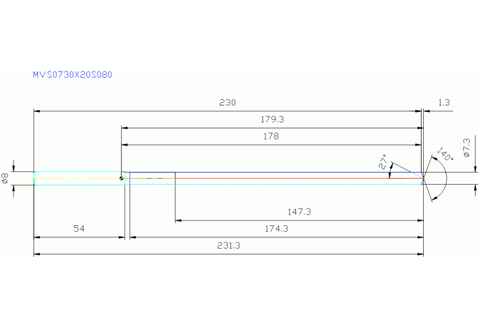 MVS0730X20S080