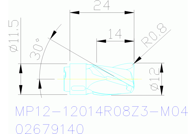 MP12-12014R08Z3-M04 MP3000