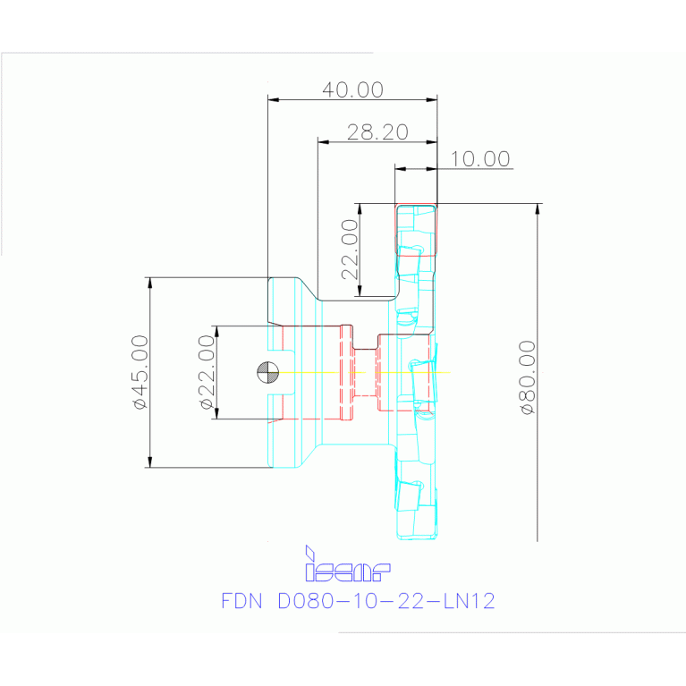FDN D080-10-22-LN12