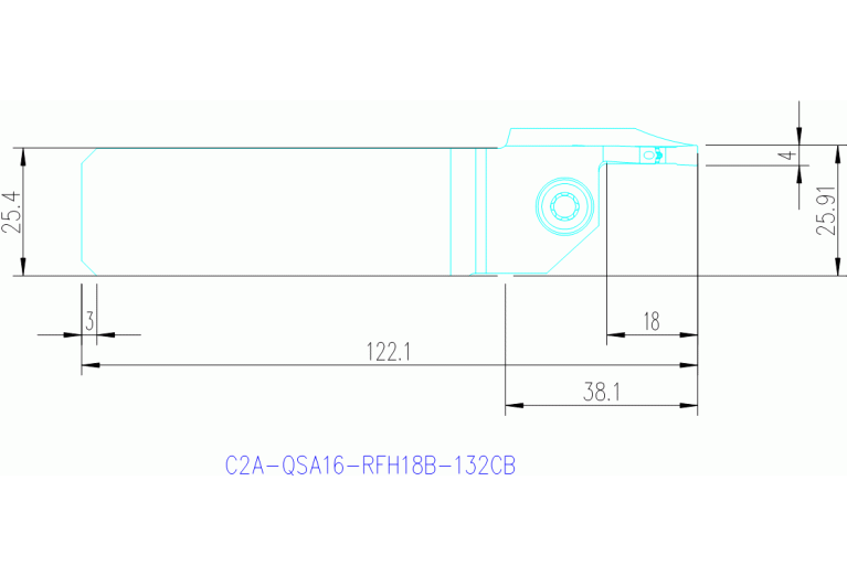 C2A-QSA16-RFH18B-132CB