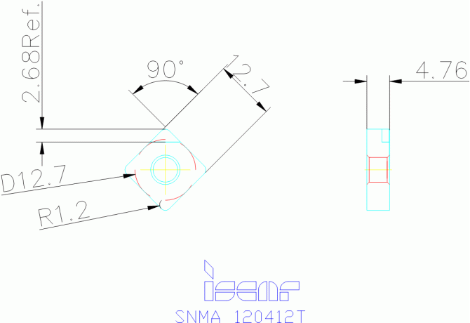 SNMA 120412T IB85