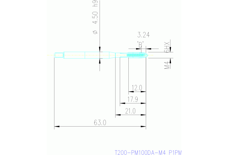T200-PM100DA-M4 P1PM