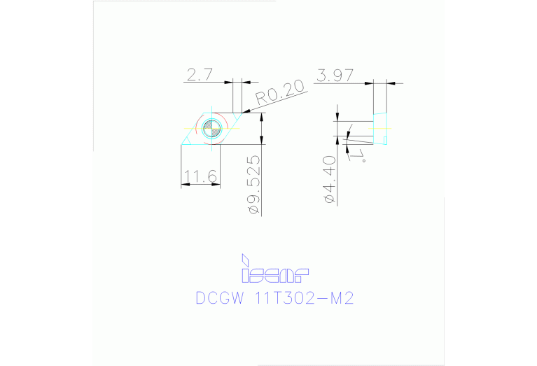 DCGW 11T302-M2 IB20HC