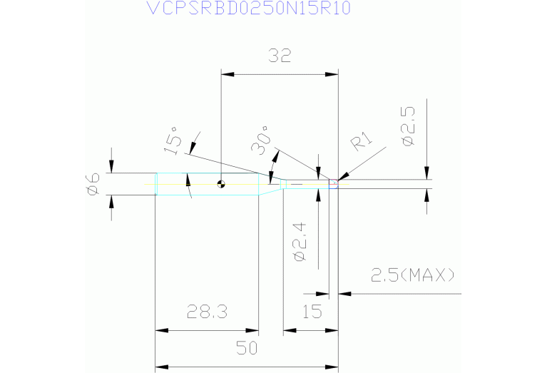 VCPSRBD0250N15R10
