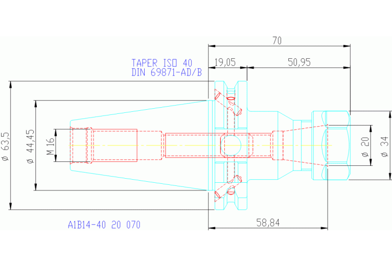 A1B14-40 20 070